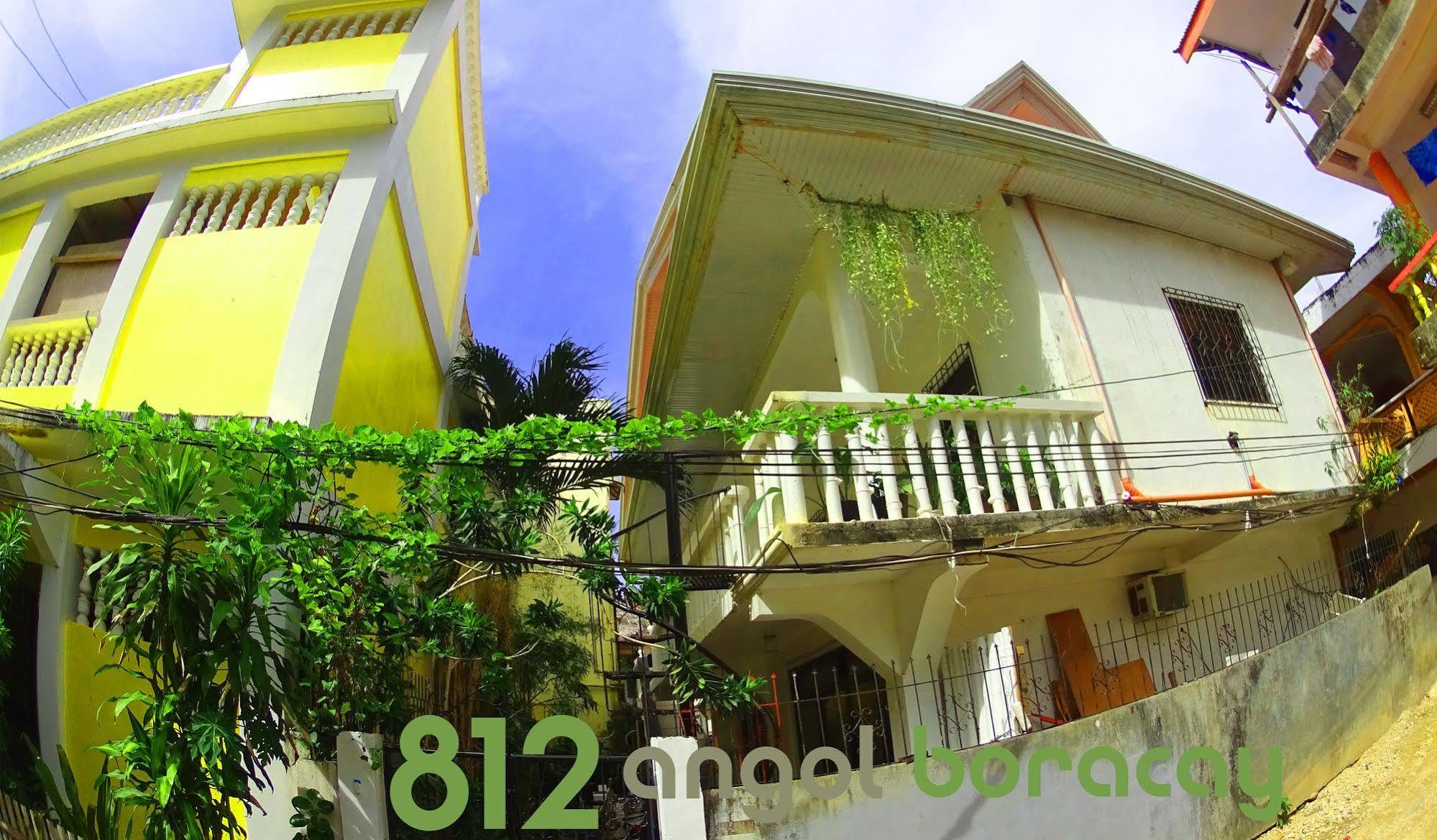 812 Angol Boracay Eksteriør billede